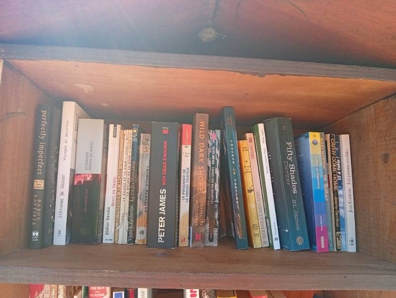 Shelf 1 — Seen 29 d ago